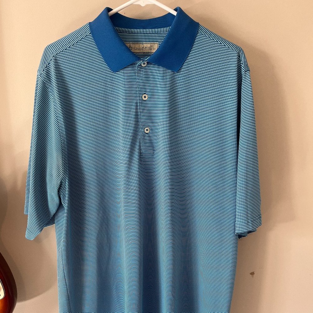 DONALD ROSS Men's Golf Polo WORN ONCE